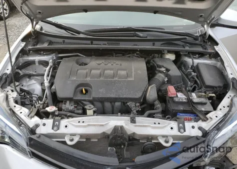 2018 Toyota Corolla L z USA, uszkodzony, nr VIN 2T1BURHE6JC032122